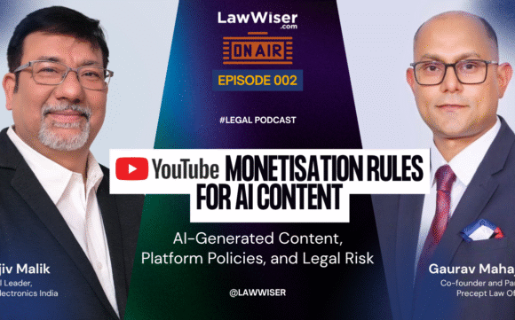 AI-Generated Content, Platform Policies & Legal Risk – YouTube Monetisation Changes