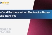 Saraf and Partners act on Electronics Bazaar ~₹460 crore IPO