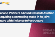 Saraf and Partners advised Dassault Aviation in acquiring a controlling stake in its joint venture with Reliance Infrastructure