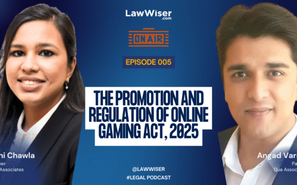 The Promotion and Regulation of Online Gaming Act, 2025