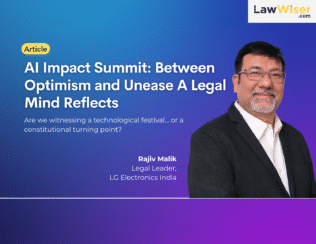 AI Impact Summit: Between Optimism and Unease A Legal Mind Reflects