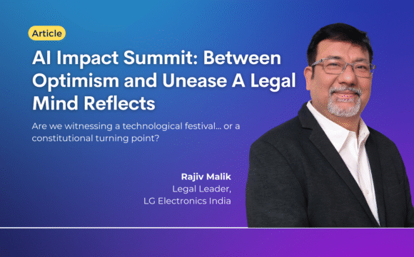 AI Impact Summit: Between Optimism and Unease A Legal Mind Reflects