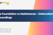 Isha Foundation vs Nakkheeran – Defamation Proceedings