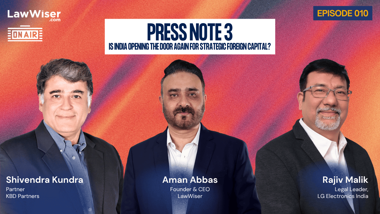 Press Note 3 – Is India opening door for strategic Foreign capital?