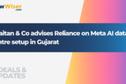 Khaitan & Co advises Reliance on Meta AI data centre setup in Gujarat