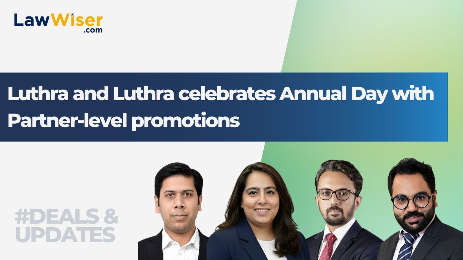 Luthra and Luthra celebrates Annual Day with Partner-level promotions
