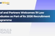 Saraf and Partners Welcomes 19 Law Graduates as Part of its 2026 Recruitment Programme