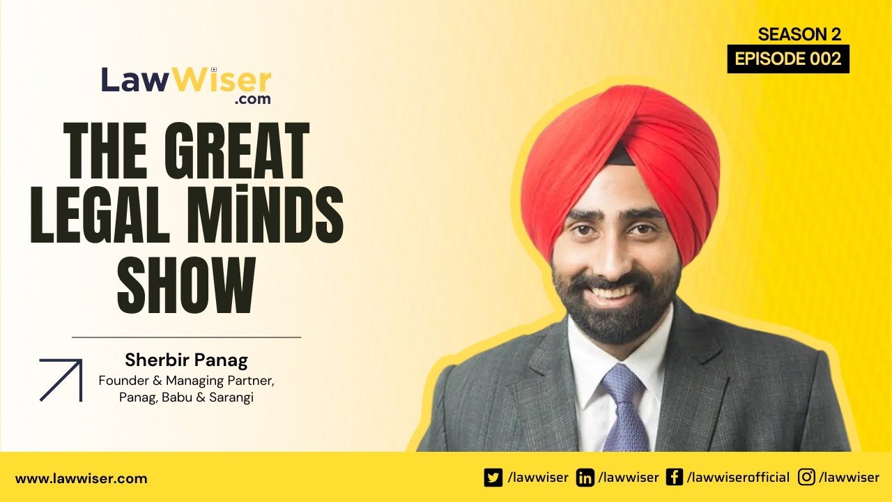 The Great Legal Minds Show – Sherbir Panag